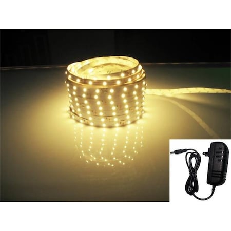 LED2020 LD-SP-WW-SET Plug-N-Play Indoor Warm White LED Flexible Light Strip